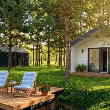 Готовий бізнес або свій відпочинок .. Ліс озеро  село Дудки