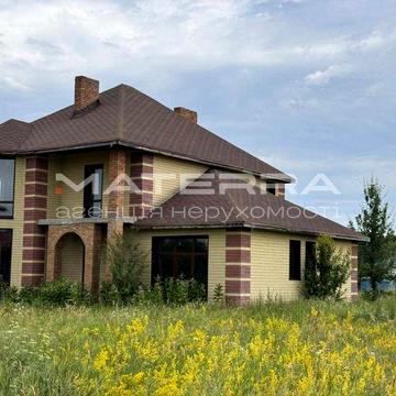 Бобриця продаж будинку 194 м2 біля лісу земельна ділянка 12 сот