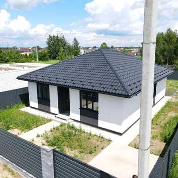 Сучасний одноповерховий будинок  від Власника 100 м2,5 соток  Нові Петрівці, вул. Вишнева  12 км від Києва