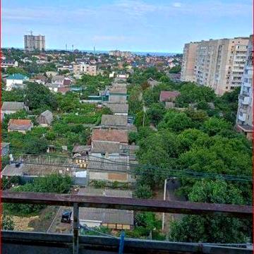 3-х комн. квартира в высотке на Таирова. Раздельные комнаты, вид на море. Отличная локация - Ак.Вильямса / Люстдорфская дорога.
