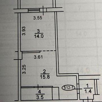 Квартира 37м, Киев, 2 мин от скоросного ЖК Пiвдений квартал