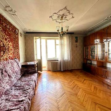2-кімнатна квартира в центрі Коцюбинського , 51 м2 , Цегляний будинок , 8 поверх , Мінімальне оформлення 2%