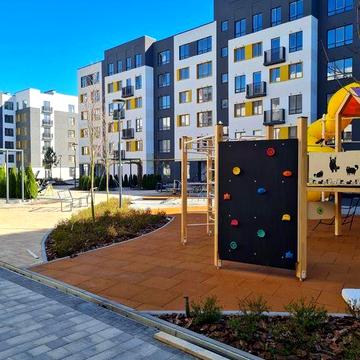 Однокімнатна ідеальна квартира з видом на набережну в Ірпінь ЖК Молодість