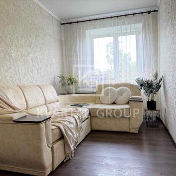 БЕЗ КОМІСІЇ! Продам ГАРНУ 2к квартиру з ремонтом, меблями, технікою. Газ.