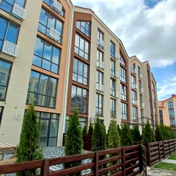 2к квартира 66 м² з двориком. Без %. Забудовник. Відділ продажу. ЖК Смарт Резідентс. Соф. Борщагівка. Газ. Укриття