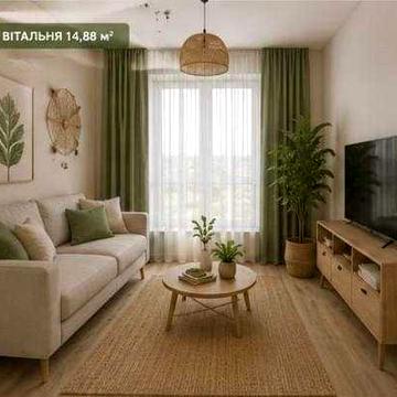 Продаж 2 к квартири цетнр Буча ГАЗ ЖК Comfort Hall Буча