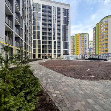 Продаж 1-К 39,97 м2  в ЖК Щасливий Grand Софіївська Борщагівка, вул Яблунева 3а ЖК Щасливий Grand