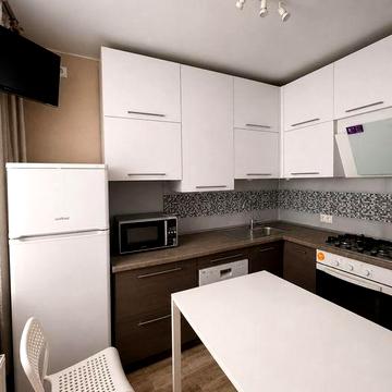 1к квартира. ЖК Кампа. 2й поверх. ЖК Кампа