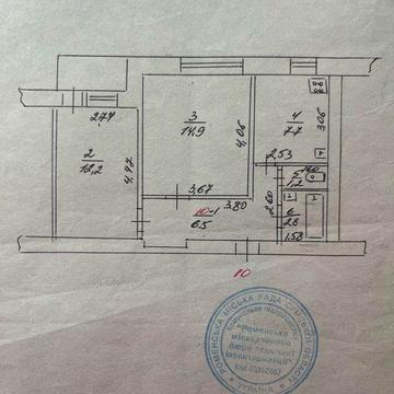 Продаж 2-кімнатної квартири на комфортному 3 поверсі (під ремонт)