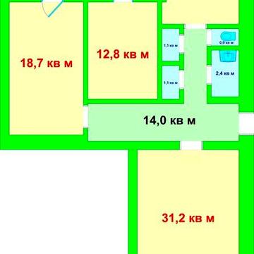 95 m2 — ‼ Продаж 3К (під офіс 4 кабінети) на 1-му поверсі  в історичному центрі столиці Вулиця Інститутська Печерськ Липки
