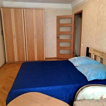 Уютная однокомнатная квартира в 3 минутах ходьбы от метро КПИ