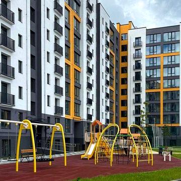 ЗДАНА 2-кімнатна квартира, готова до ремонту