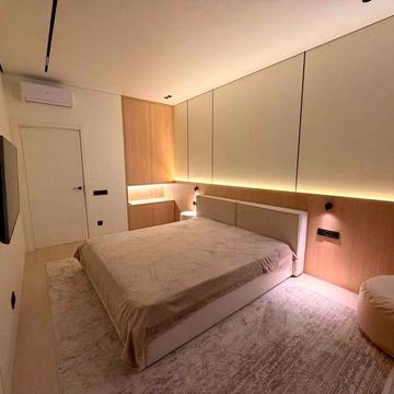 Стильная Новая видовая кв в Аркадии, ЖК Атмосфера, 46 м2 + балкон