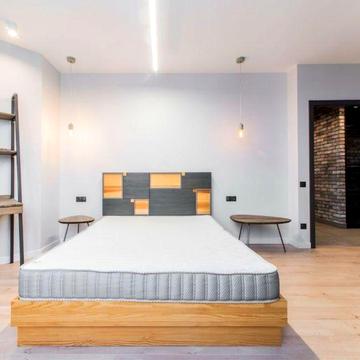 Оренда квартири в стилі loft, Коперника 3, 68кв/м, 2 кімнати, гардеробна