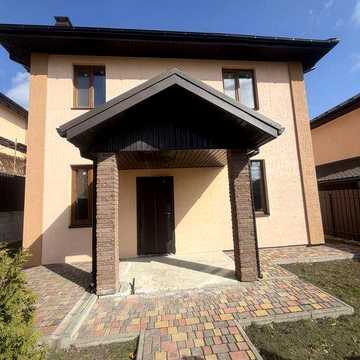 Будинок 125м2 м.Ірпінь. Штукатурка , тепла підлога. Газ. Без комісії %