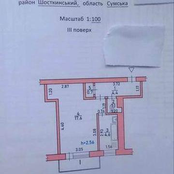 продаж однокімнатної квартири
