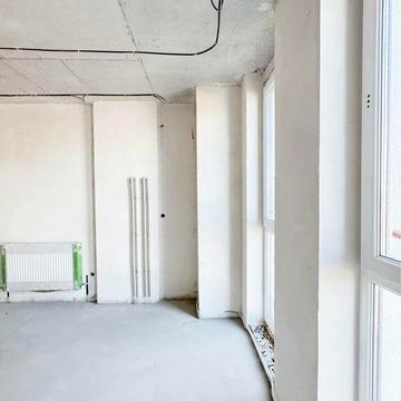 2к квартира під чистовий ремонт 66,10м² ЖК Джем Сіті