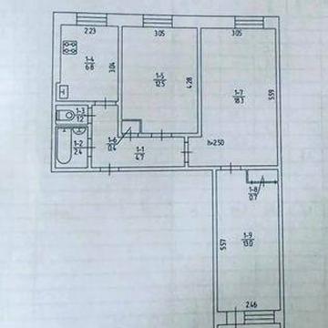 Продам квартиру 3-комн