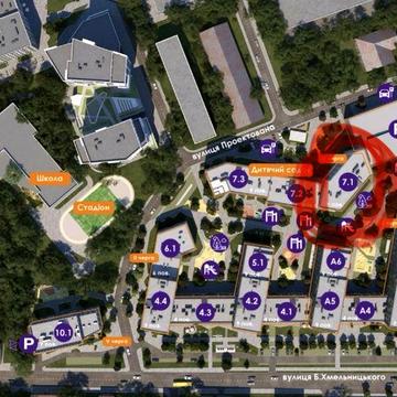 Терміново! 1-кімнатна квартира 44,3 м² + тераса 17 м² | Від власника ЖК Ріел