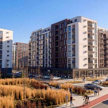 Продаж півторакімнатної квартири в новому сучасному комплексі по вул. Капушанська ЖК Laterra