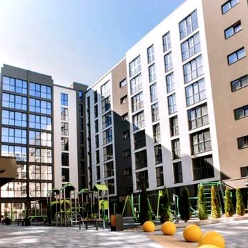 Продаж 1 кім.кв. новобудова ремонт меблі є-оселя передмістя Львова