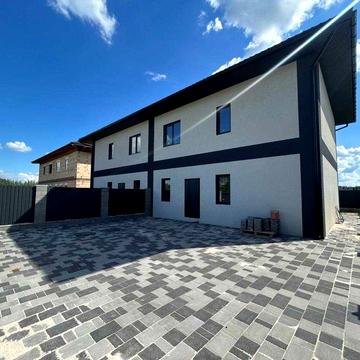 Цегляний дуплекс в Білогородці 125 м2 3 сотки 4 кімнати Газ