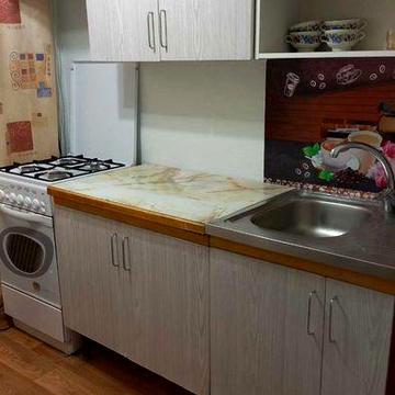 Затишна 1кімн вул.Мрії(Туполєва)5в другий поверх газова плита кімната 18 м2, Нивки метро Святошин - 20 хв пішки