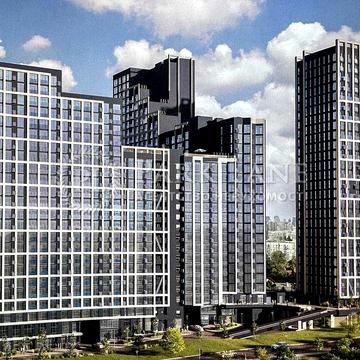 2-к квартира, Залізничне шосе, буд №45а. метро Звіринецька ЖК Nordica Residence