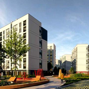 Пропонується до продажу простора 2-кімнатна квартира, площею 53,4 м² у сучасному житловому комплексі Опришівська Слобода ЖК Опришівська Слобода