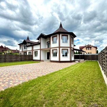 Дуплекс 150 кв.м з великою ділянкою | чорновий ремонт