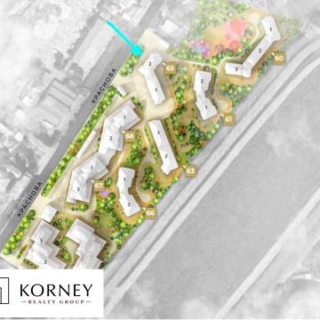 Продам 2к квартира ЖК 65 жемчужина  Kadorr City Краснова ипподром ЖК 65 Жемчужина