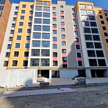 Компактна однокімнатна 36,08м2 від забудовника. ЖК Янтарний