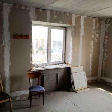 2к Центр, 58 м2 Новобудова