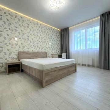 ЖК Okland, проспект Повітряних сил, 56а, кухня-вітальня і спальня