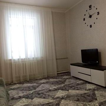 1 к-ю квартиру с мебелью,техника, в р-е Круга. Хозяин, без  комиссии
