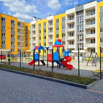 2к. квартира на первом (высоком) этаже ЖК 7 НЕБО