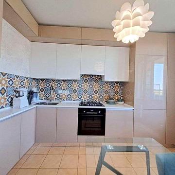 3к. квартира 63 кв.м с мебелью и техникой ЖК 7 НЕБО
