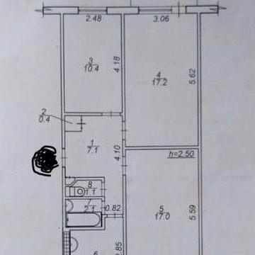 ТЕРМІНОВО продам 3 квартиру