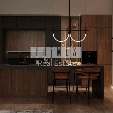 Продаж видової 3-к квартири 108.6м² з ремонтом, 36/36 поверх, Manhattan City ЖК Manhattan City
