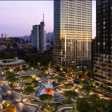 3к квартира ЖК Метрополіс 93.2м2 ЖК Метрополіс