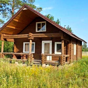 Будинок-дача зі зрубу