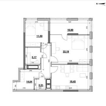 Без комисії для покупця 2к квартира в ЖК Nordica Residence Новопечерські Липки вул Верхогляда ЖК Nordica Residence