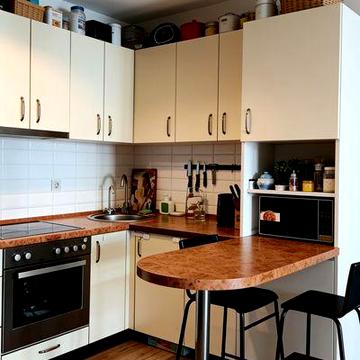 Продаж 1-кімнатної квартири 33 м² у ЖК «Милославський», Троєщина