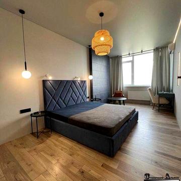 Видова на Центр 1-кімнатна 53 кв.м, Манхеттен/Manhattan, Берестейський 11, Смарт Плаза, Цирк, Політех ЖК Manhattan City