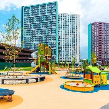 Продаж 1к квартири 43,7 м2 , ЖК Dibrova Park , Будинок 8 , 13 поверх ЖК Dibrova Park