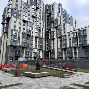 Оренда Дизайнерської 2 кімнатної квартири + кухня студія ЖК Greenville House Вулиця Княгині Ольги Кульпарківська Франківський район Львів