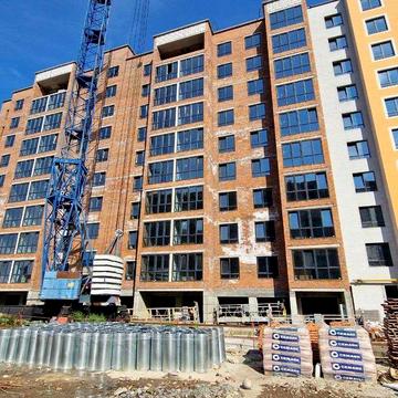 Однокімнатна 41,96м2 від Забудовника. Пров. Івана Франка 8 ЖК Янтарний