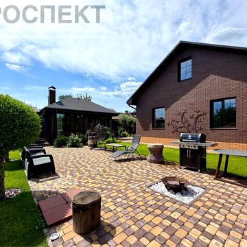 Сучасний будинок 180 м² | Добровільна | Преміум ремонт | 6 соток