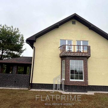 БЕЗ КОМІСІЇ Продам будинок 240м² 20 сотих землі 60 км від Києва Євминка Літочки Остер Частковий ремонт, закрита територія Ліс Десна Підвал в будинку