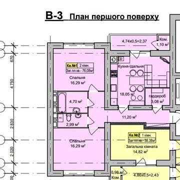 2к квартирa ЖК У квартал без комісії від власника не кутова ЖК У квартал